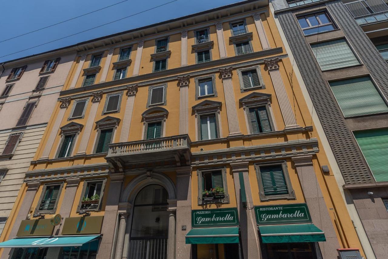 Moscova 50 Lägenhet Milano Exteriör bild
