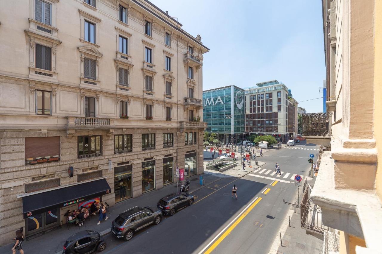 Moscova 50 Lägenhet Milano Exteriör bild