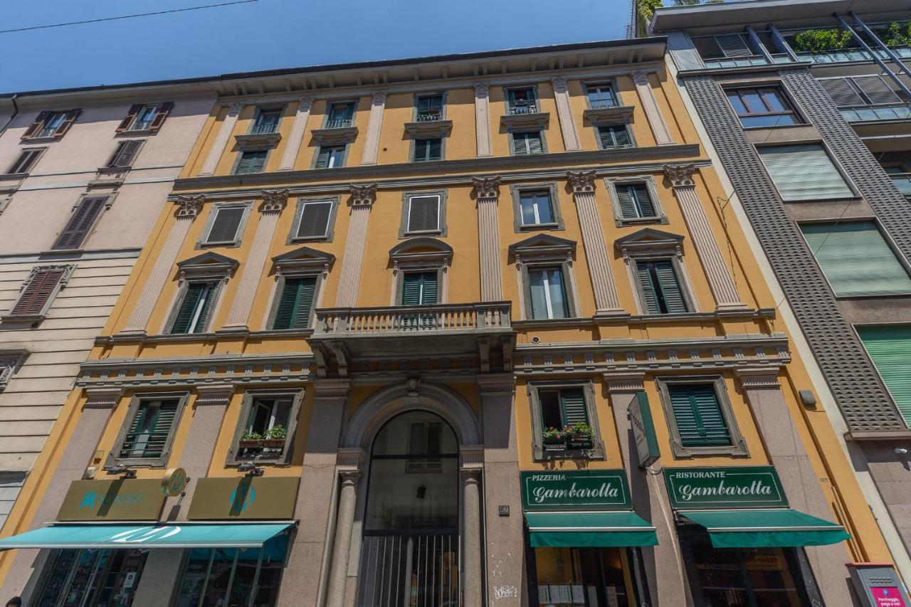 Moscova 50 Lägenhet Milano Exteriör bild