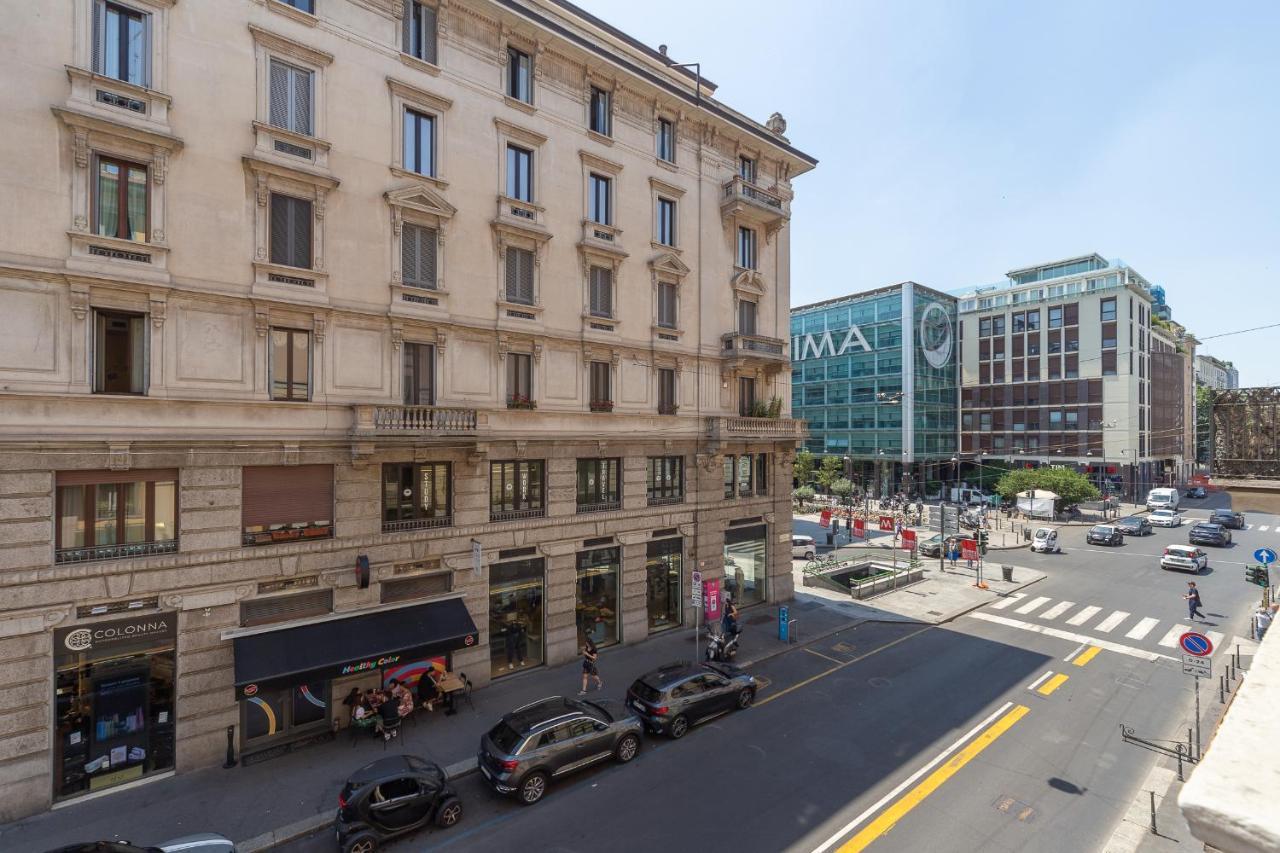 Moscova 50 Lägenhet Milano Exteriör bild