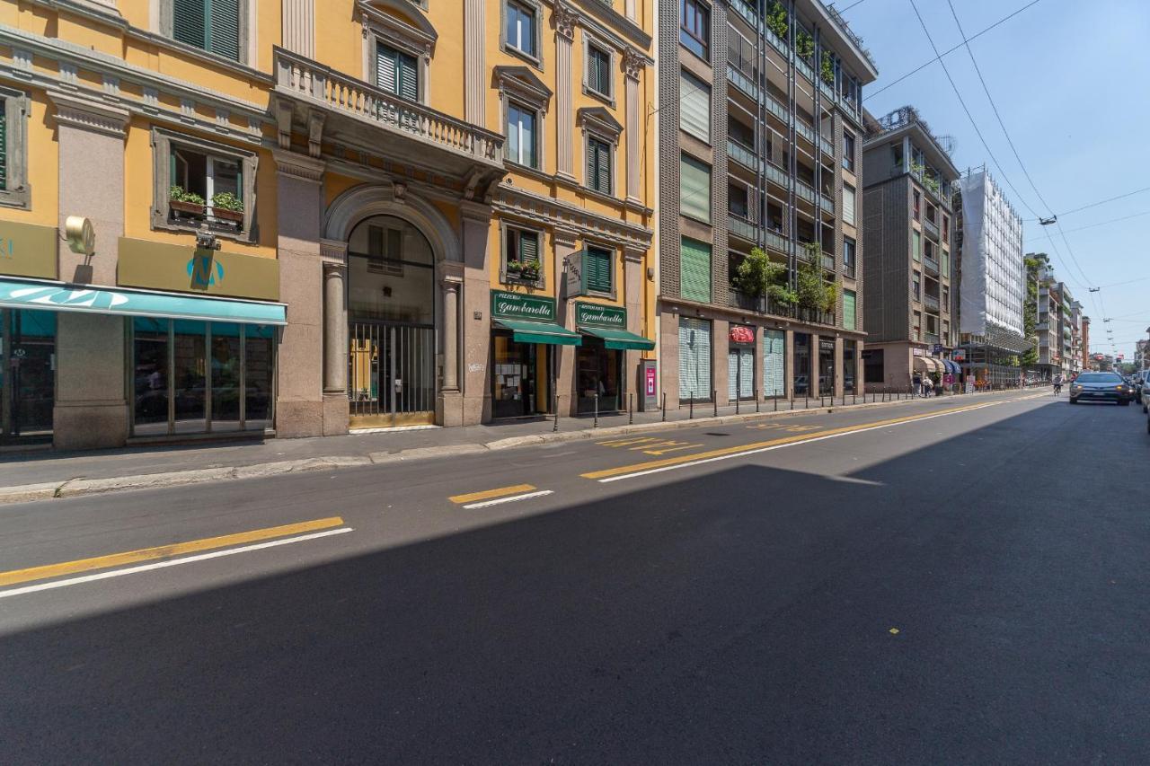Moscova 50 Lägenhet Milano Exteriör bild