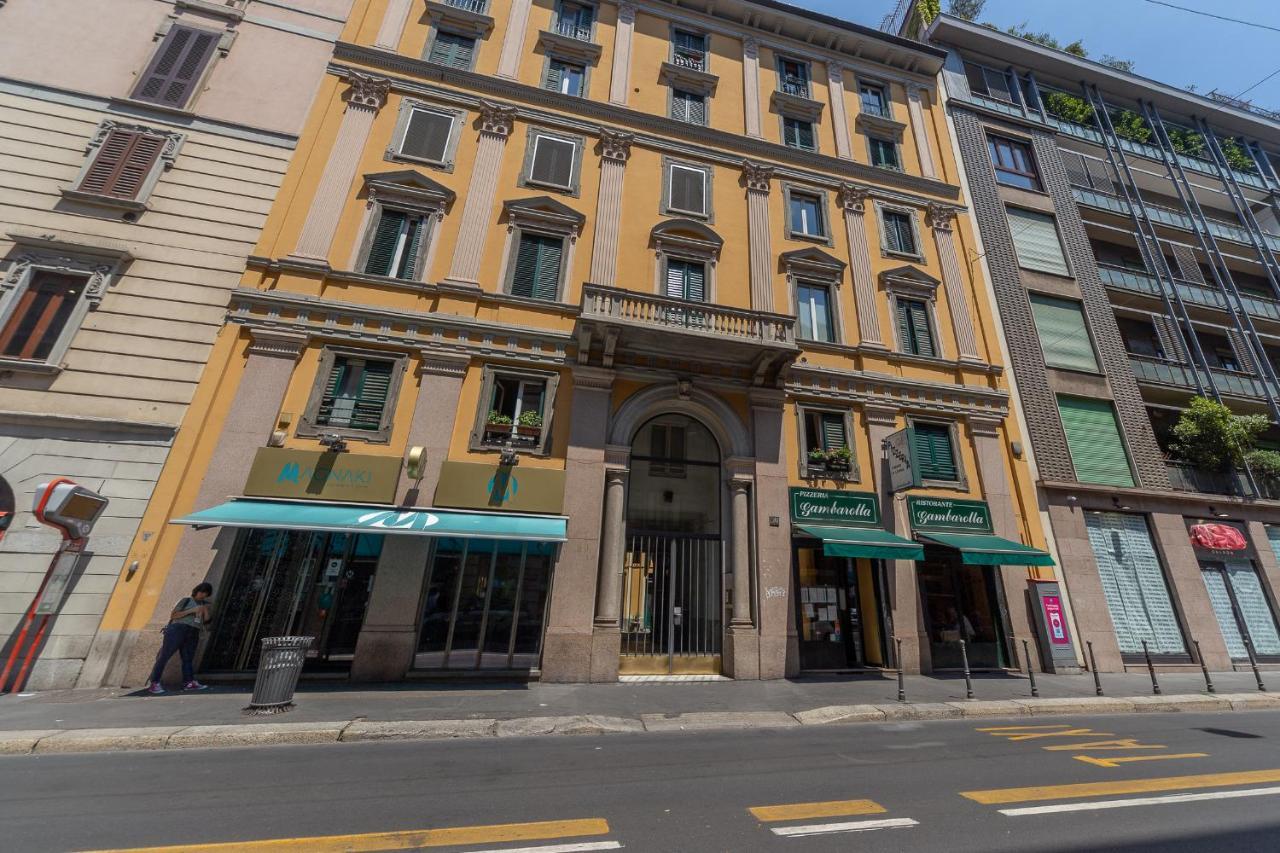 Moscova 50 Lägenhet Milano Exteriör bild