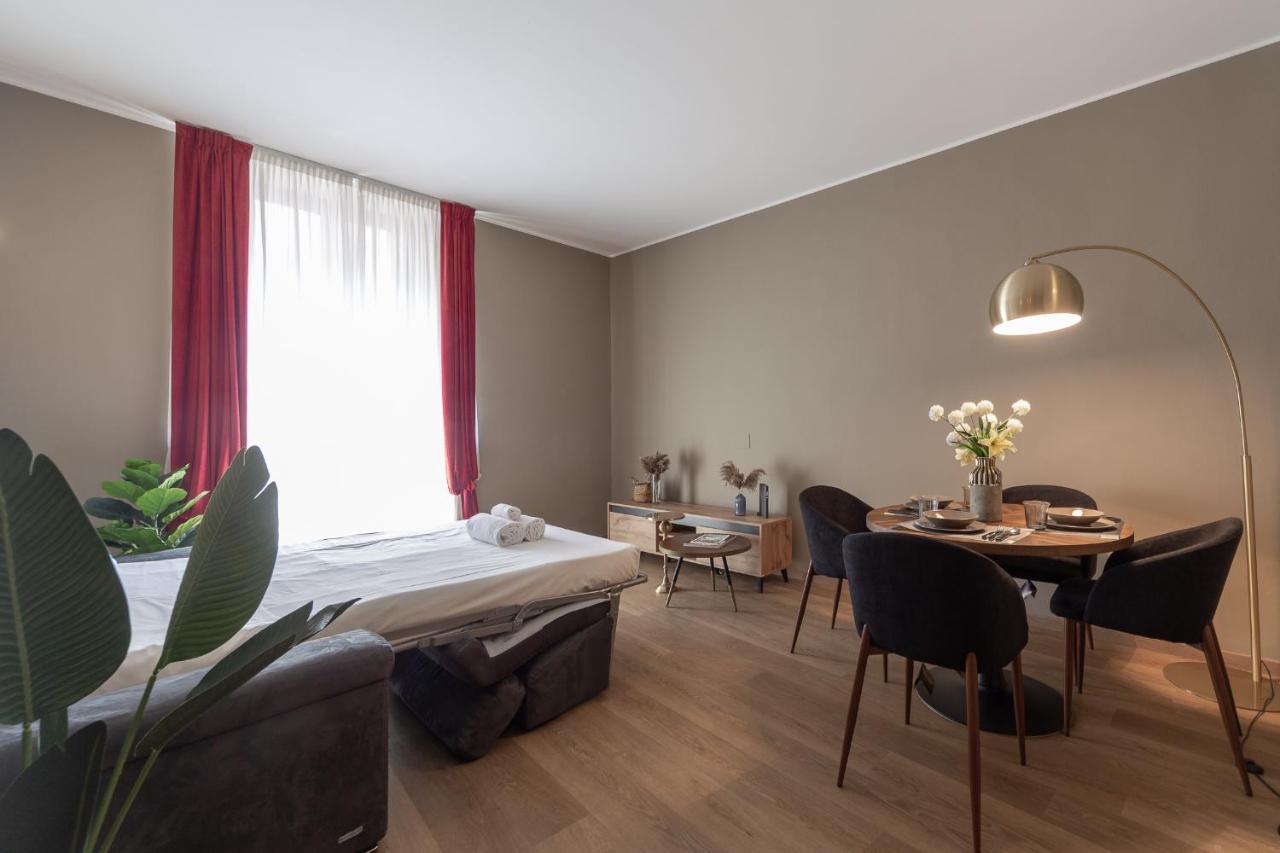 Moscova 50 Lägenhet Milano Exteriör bild