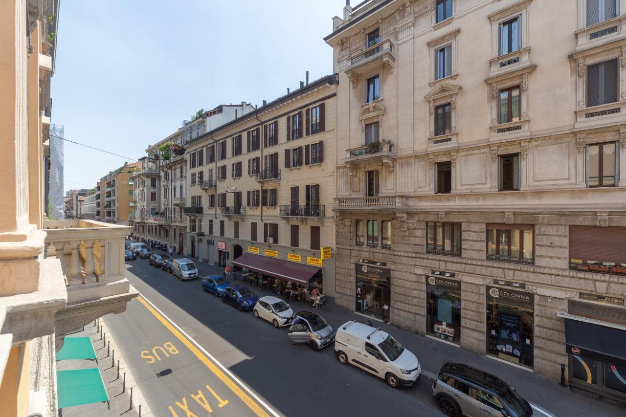 Moscova 50 Lägenhet Milano Exteriör bild