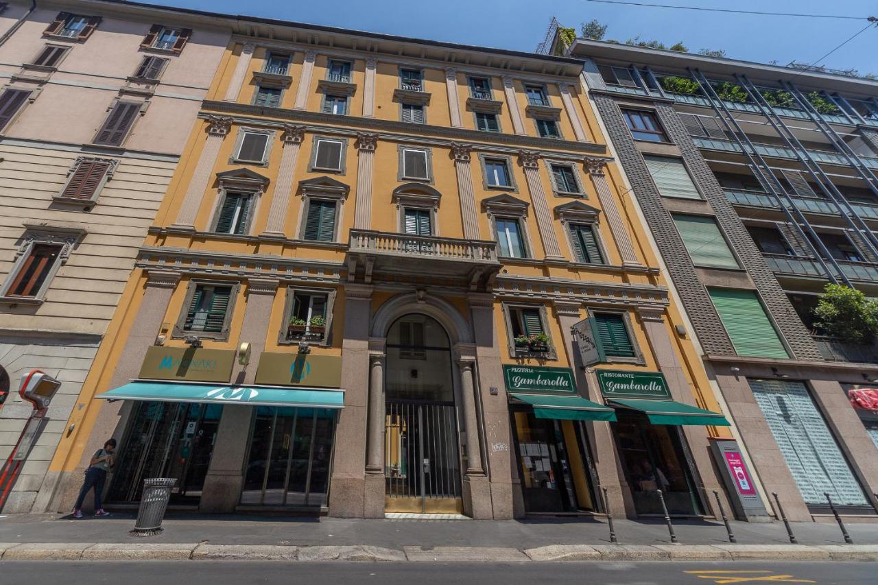 Moscova 50 Lägenhet Milano Exteriör bild